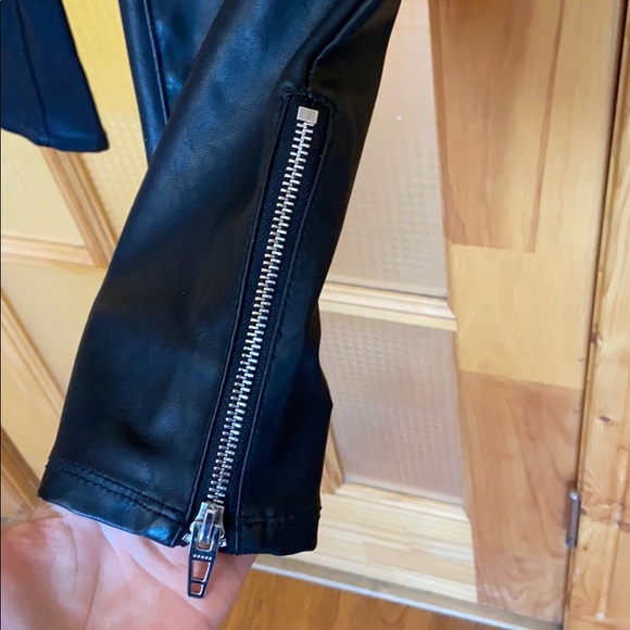 Blank NYC for Free People faux leather pants - Picture 7 of 8
